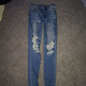 American Eagle Ripped Jeans